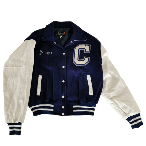 Vintage Jackets & Blazers - Vintage cheerleader JKT